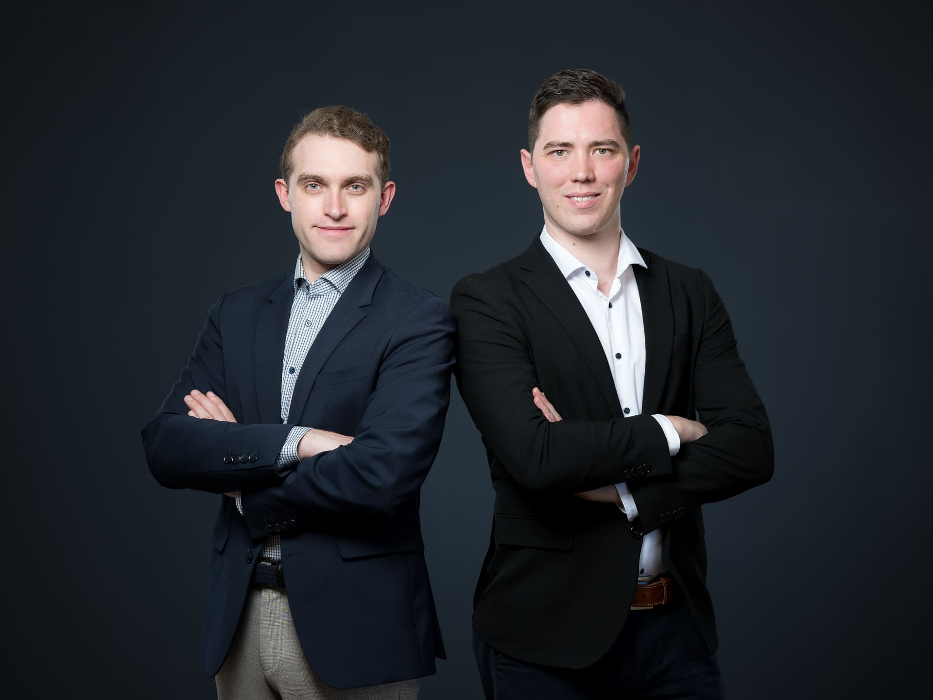 Manuel Klitschke und Marco Erat